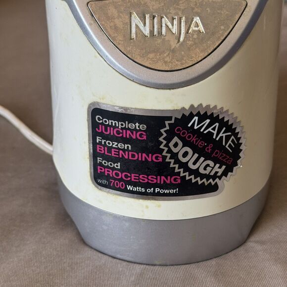 Ninja kitchen Blender System Pulse Model BL 204 30 700 Watts Tested Motor Only - Picture 7 of 16